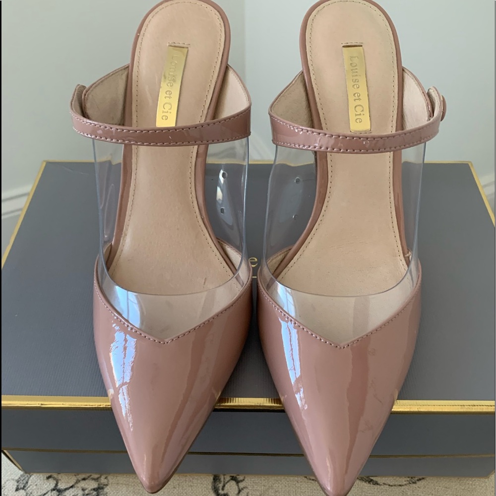 Louis et Cie By Vince Camuto Heels New w/box
